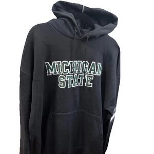 Michigan State Hoodie Black Men’s XXL Champion